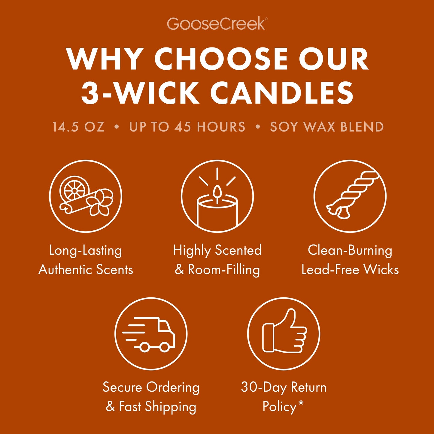 Caramel Maple Butter 3-Wick Candle