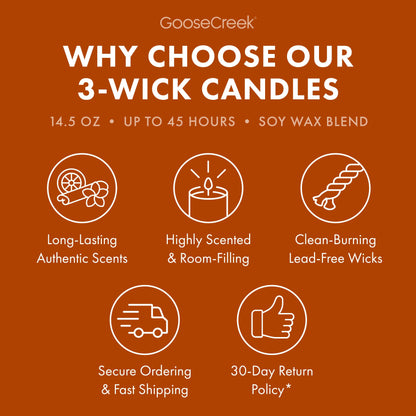 Caramel Maple Butter 3-Wick Candle