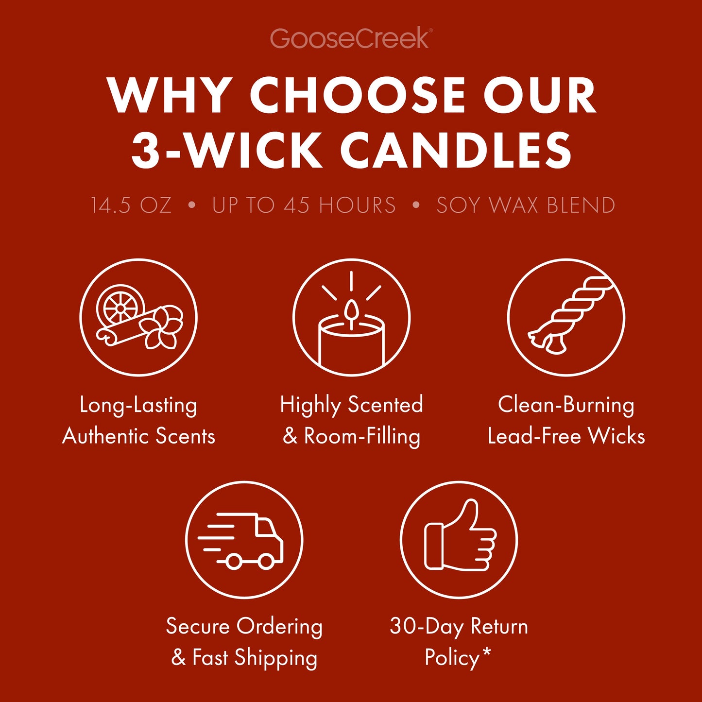 Cider & Sweaters 3-Wick Candle