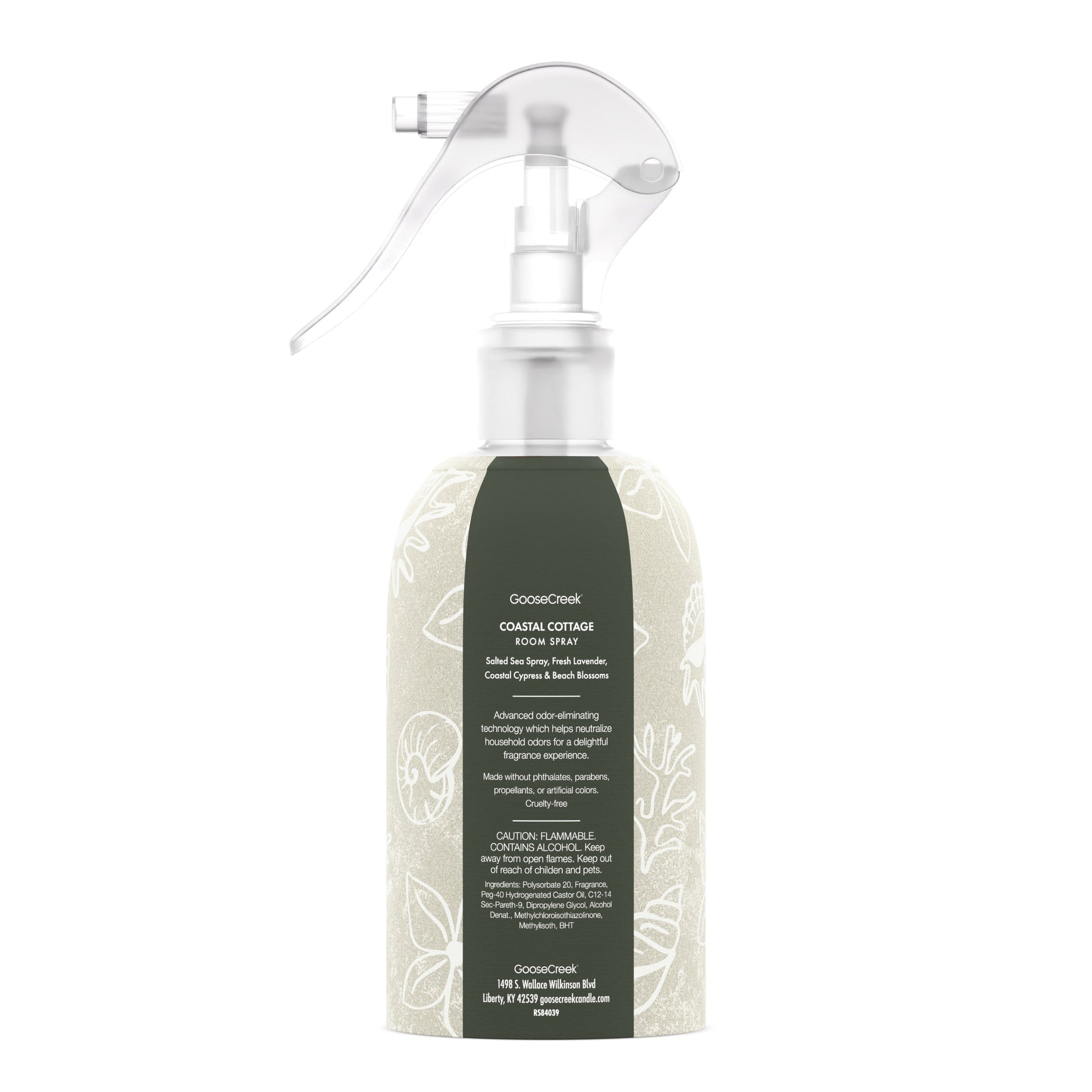 Coastal Cottage Odor Eliminating Room Spray