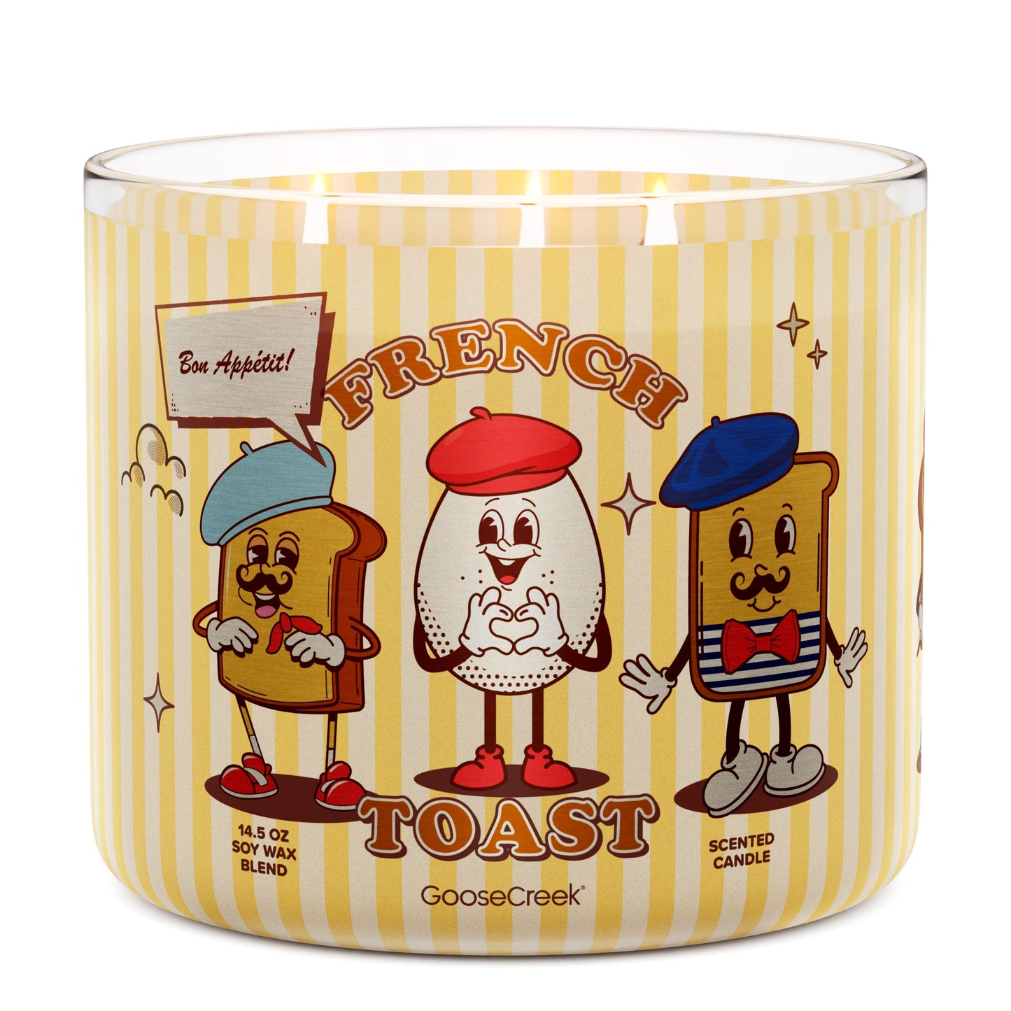 French Toast 3-Wick Candle