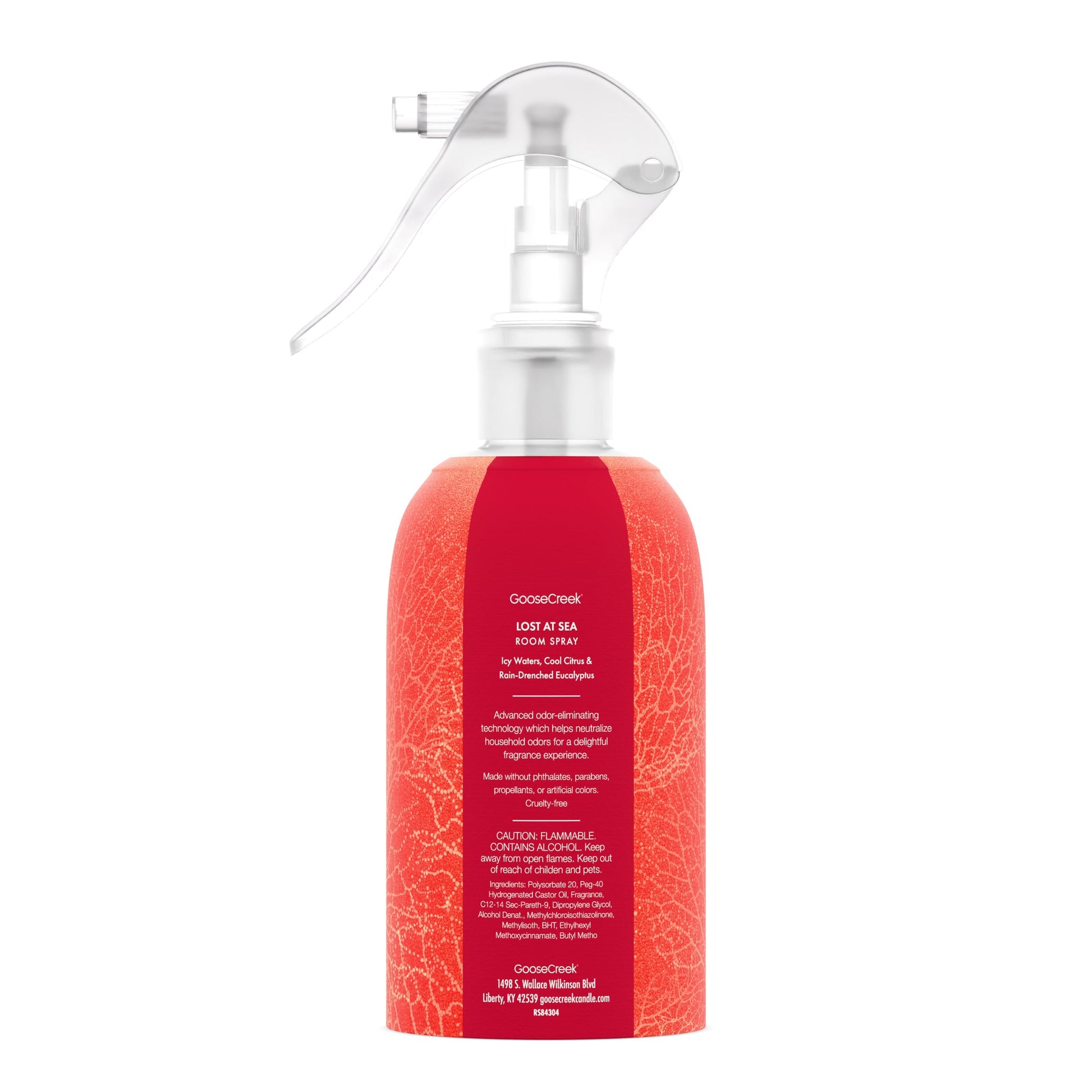 Lost at Sea Odor Eliminating Room Spray