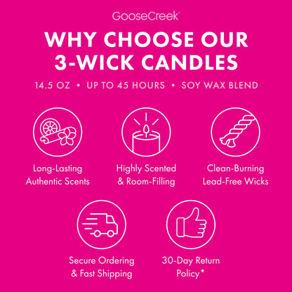 Lush Getaway 3-Wick Candle