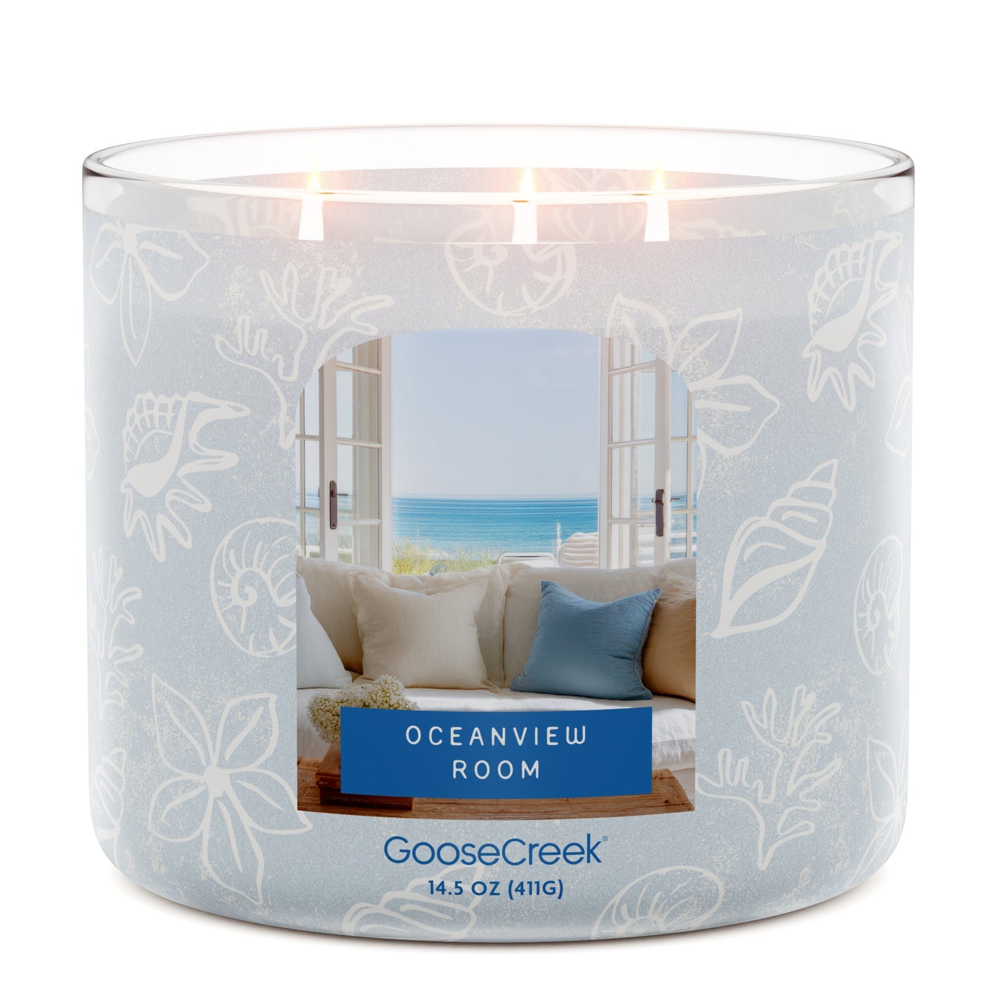 Oceanview Room 3-Wick Candle