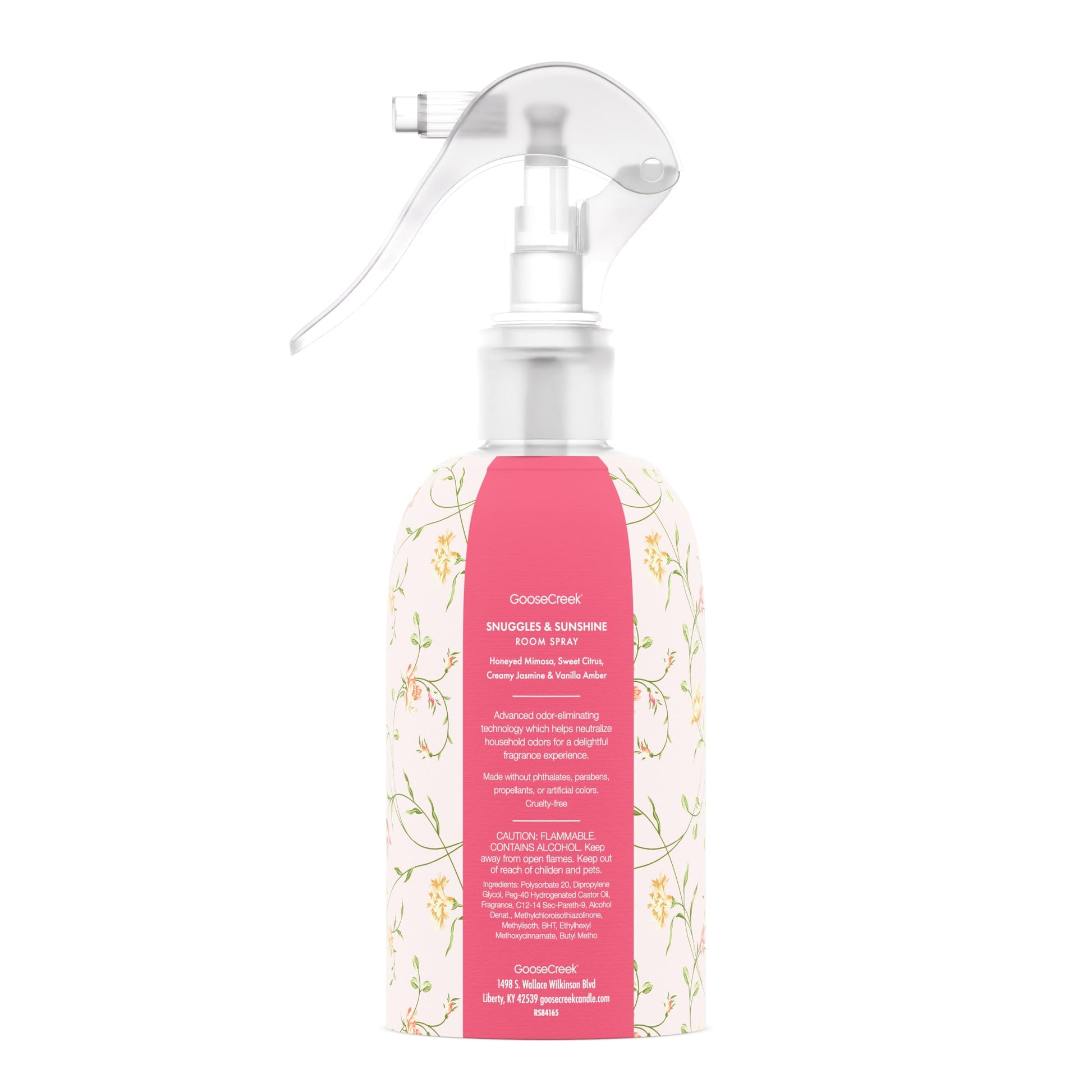 Snuggles & Sunshine Odor Eliminating Room Spray