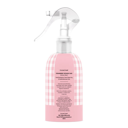Strawberry Sponge Cake Odor Eliminating Room Spray