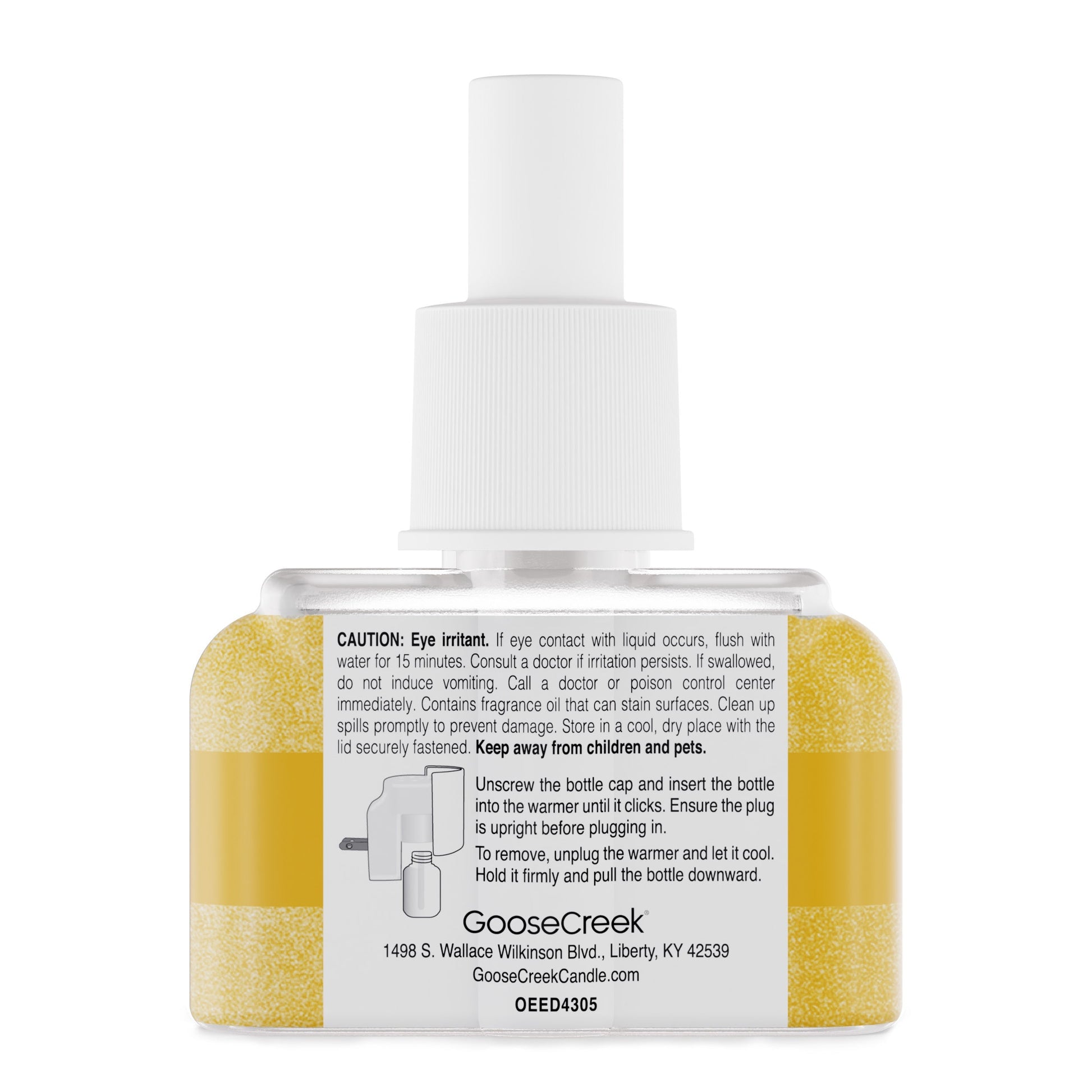 Sugared Lemon Odor Eliminating Plug-in Refill