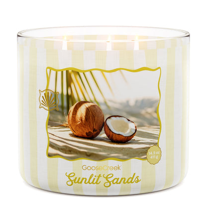 Sunlit Sands 3-Wick Candle