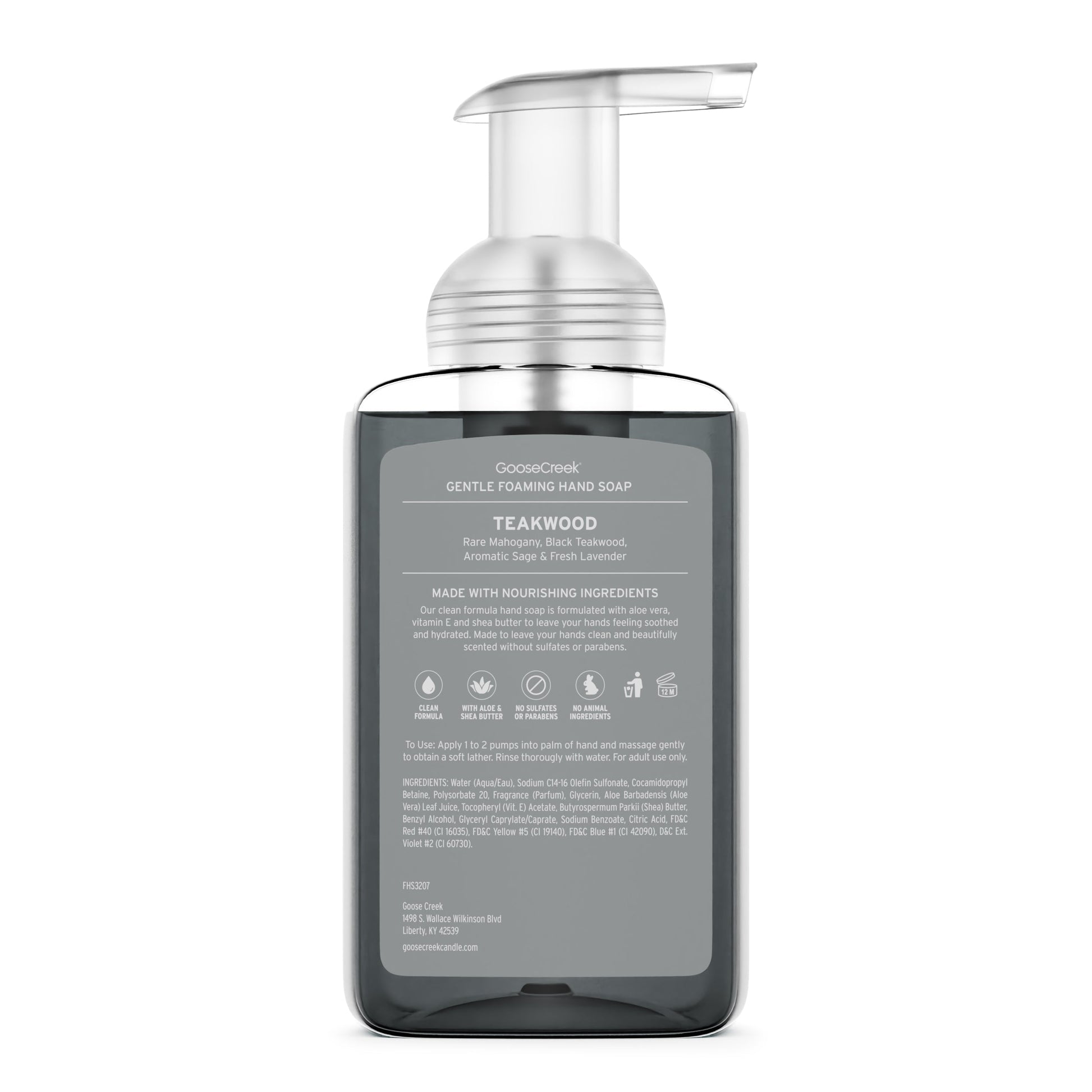 Teakwood Foaming Hand Soap