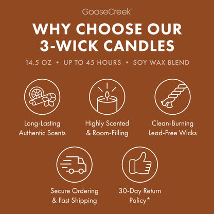 Toasty Hot Toddy 3-Wick Candle