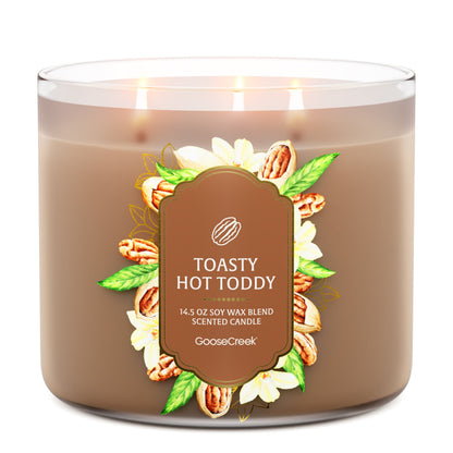 Toasty Hot Toddy 3-Wick Candle